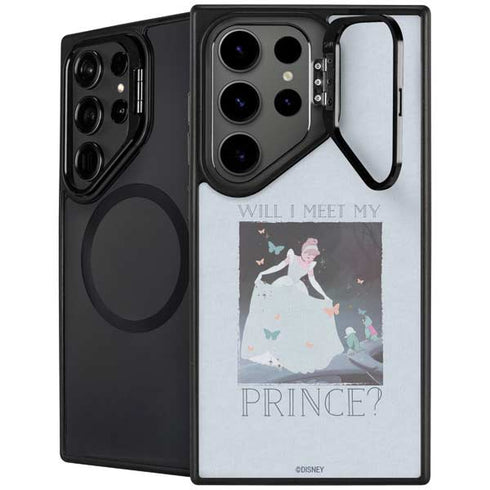 Disney Cinderella Will I Meet My Prince Galaxy S25 Ultra Kickstand Case